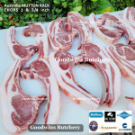 Mutton CHOPS 3/4 & 1 inch - daging iga domba frozen Australia MIDFIELD (price/pack 600g)